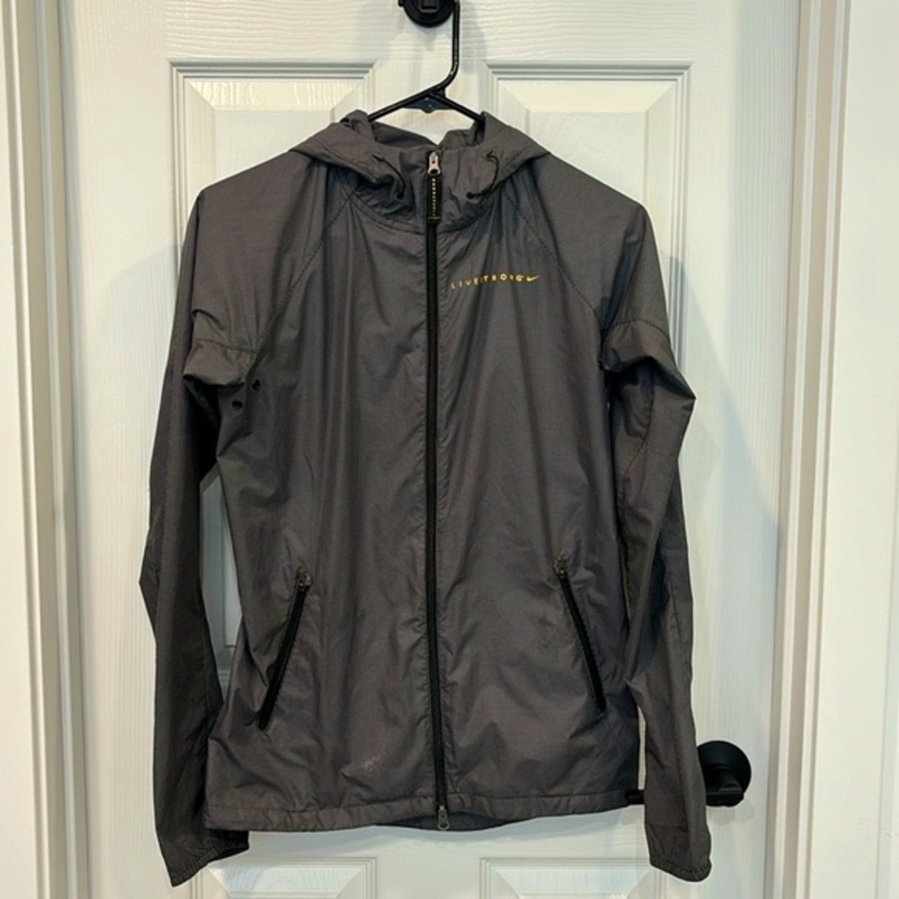 NWOT Nike Live Strong Hooded Jacket